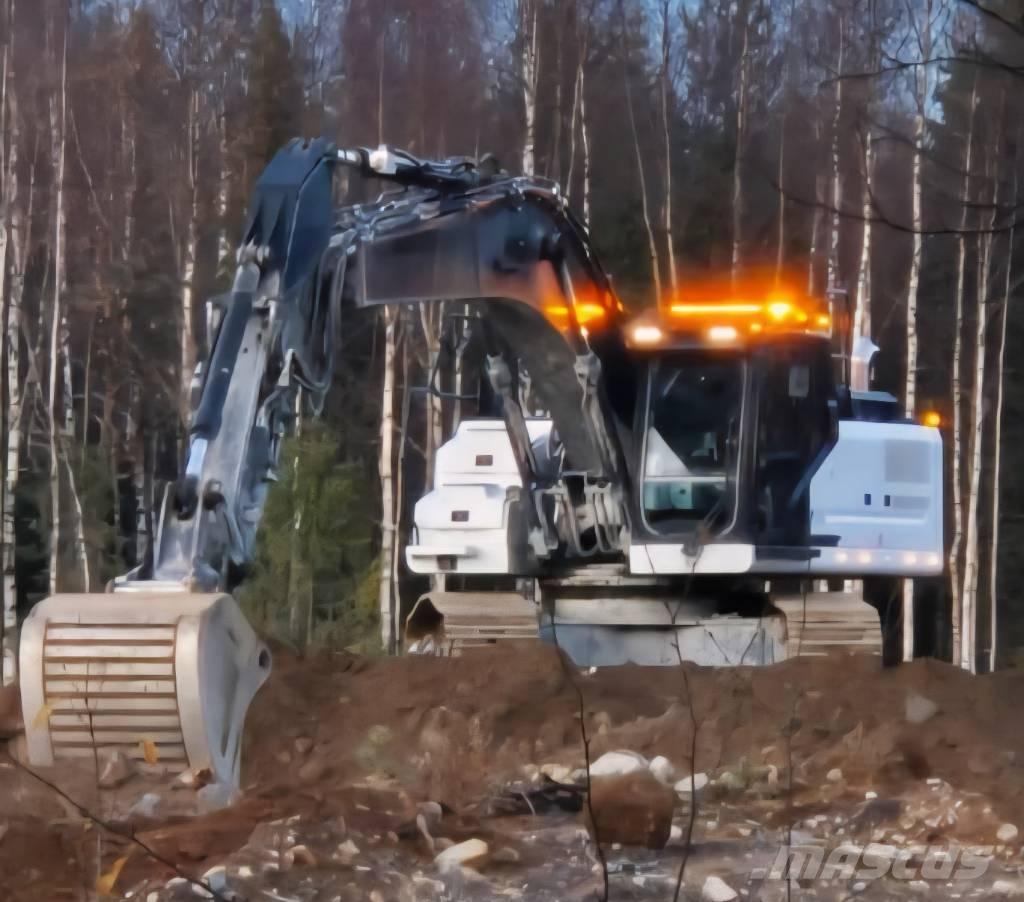 Hidromek HMK 300 LC Bageri guseničari