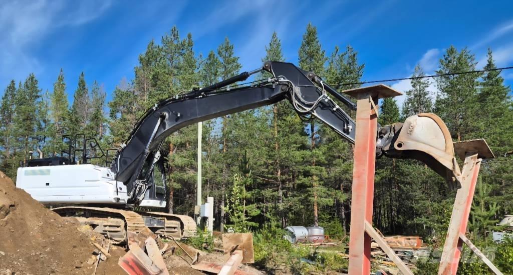 Hidromek HMK 300 LC Bageri guseničari