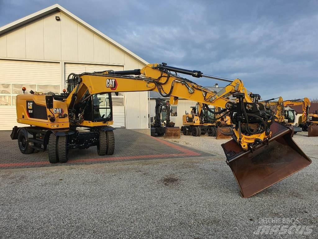 CAT M 314 F Bageri točkaši
