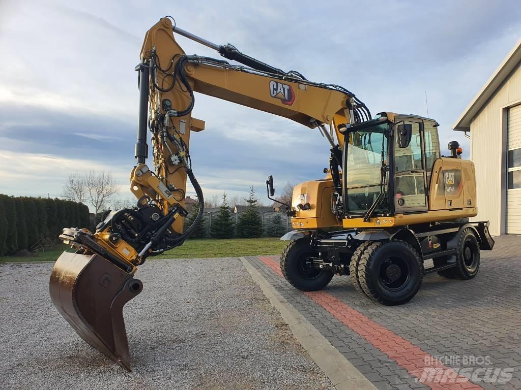 CAT M 314 F Bageri točkaši