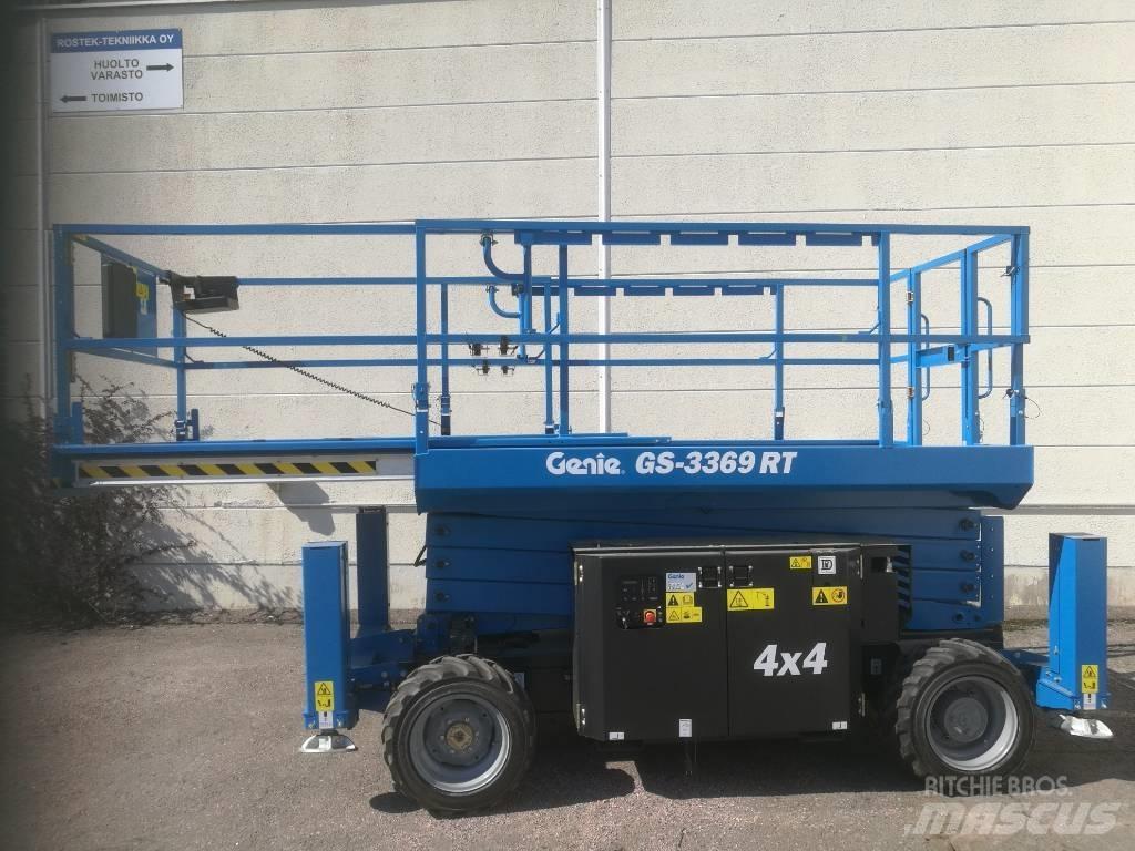 Genie GS 3369 RT Makazaste platforme