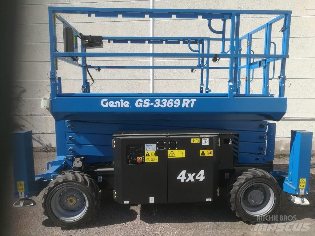 Genie GS 3369 RT Makazaste platforme