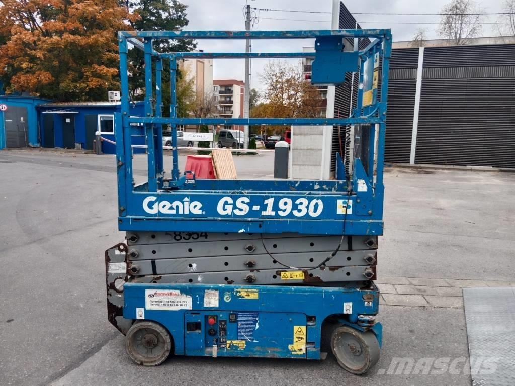 Genie GS 1930 Makazaste platforme