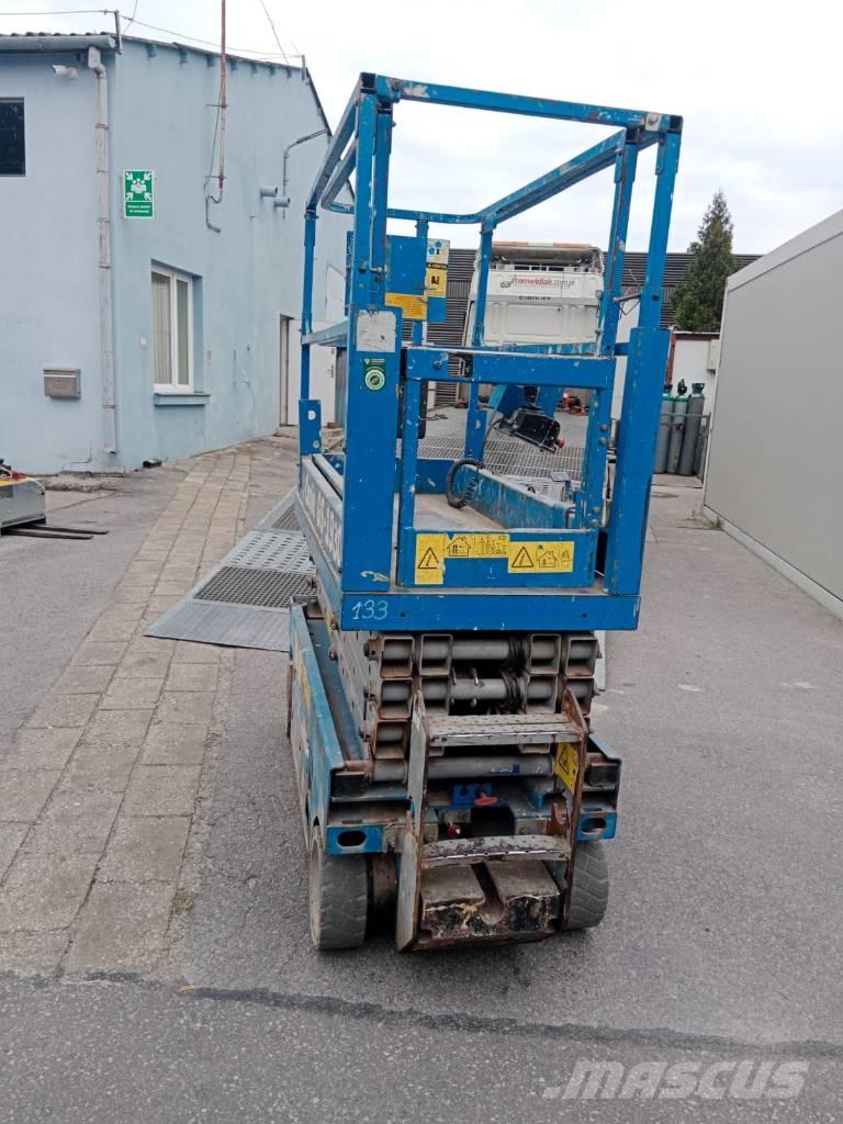 Genie GS 1930 Makazaste platforme