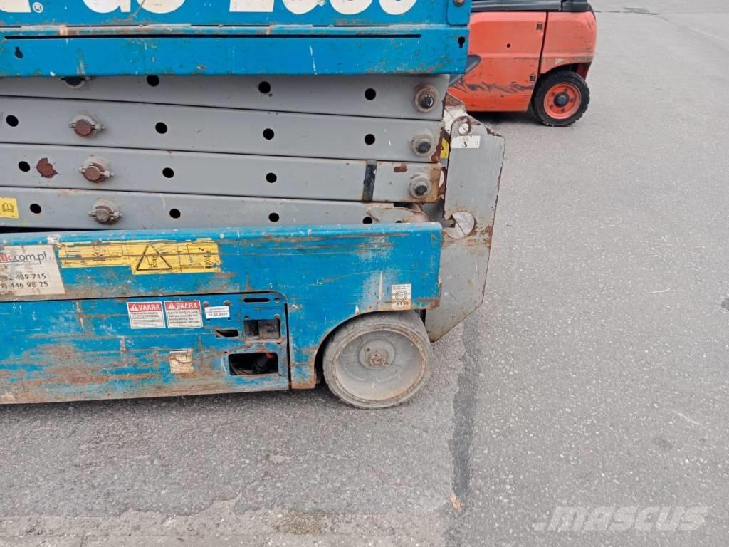 Genie GS 1930 Makazaste platforme