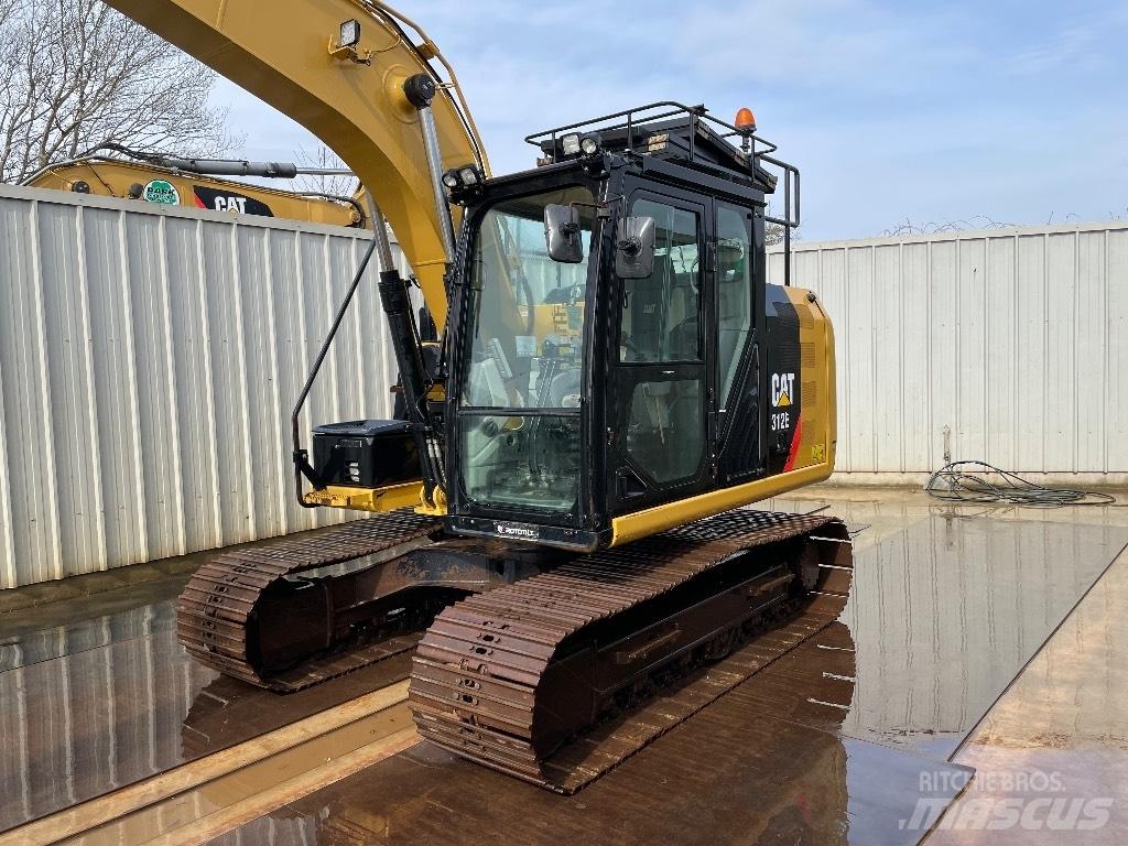 CAT 312 E Bageri guseničari