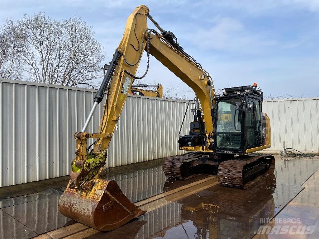 CAT 312 E Bageri guseničari