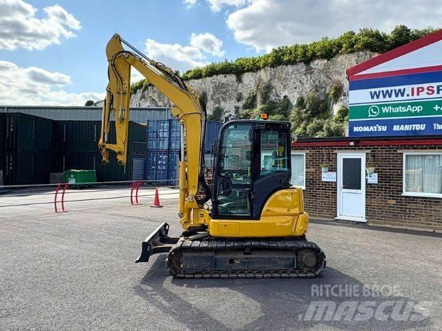 Komatsu PC 55 MR-5 Mini bageri < 7t