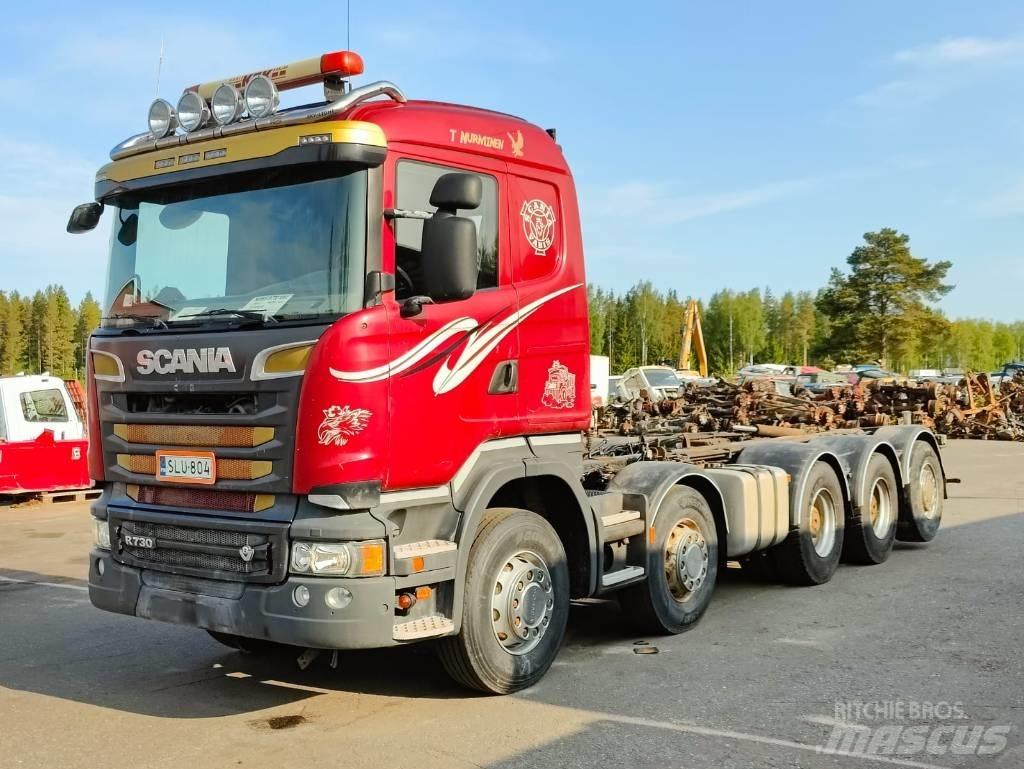  DAMAGED Scania R 730 Kamioni-šasije