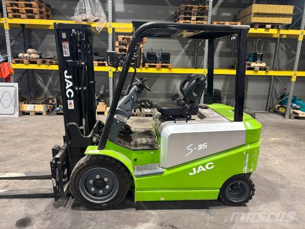 JAC CPD35 Električni viljuškari