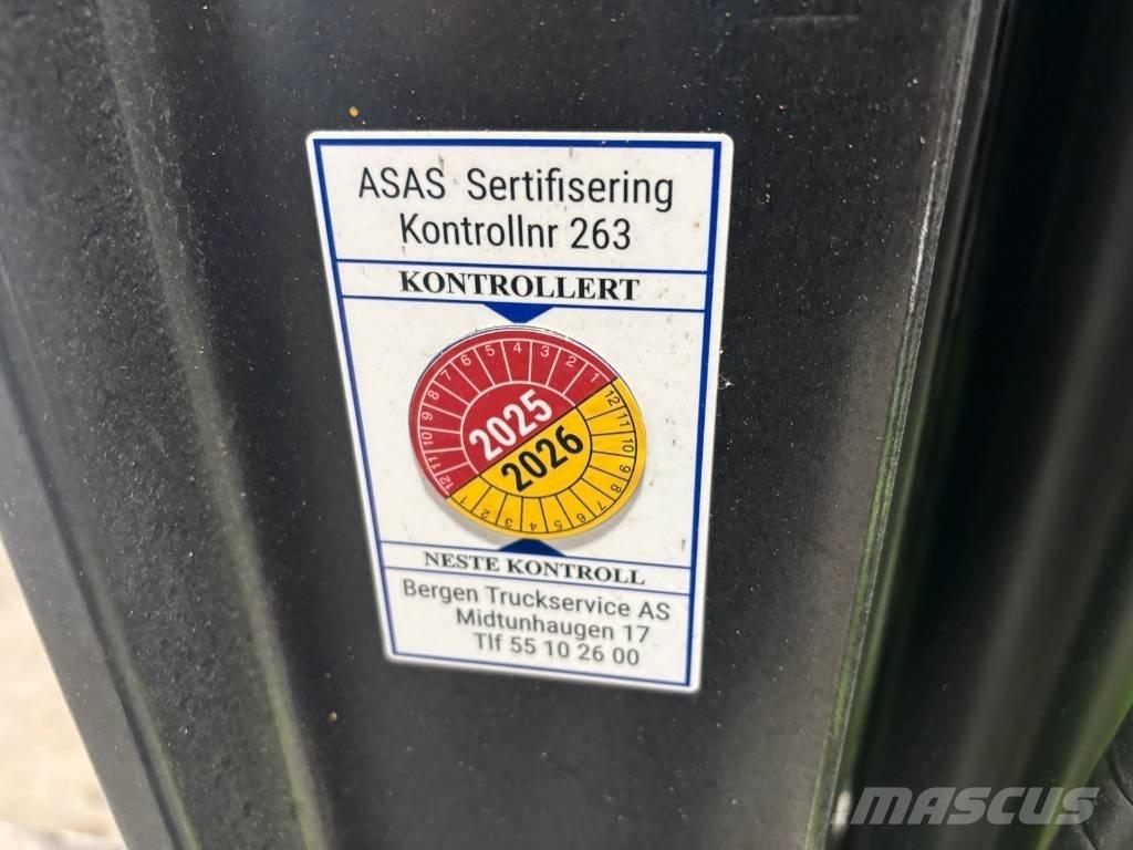 JAC CPD35 Električni viljuškari
