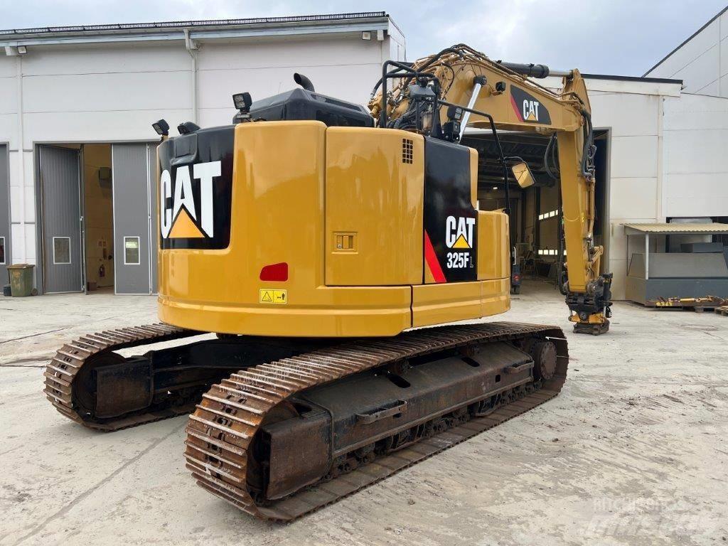 CAT 325FL CR Bageri guseničari