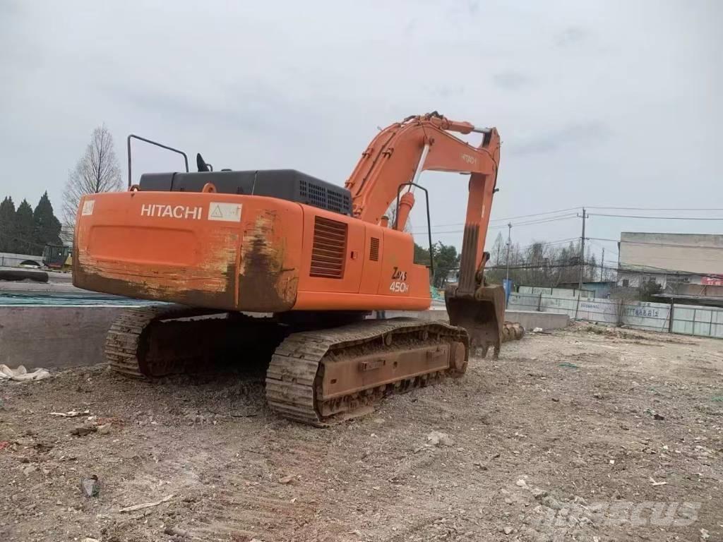 Hitachi ZX 450 H Bageri guseničari