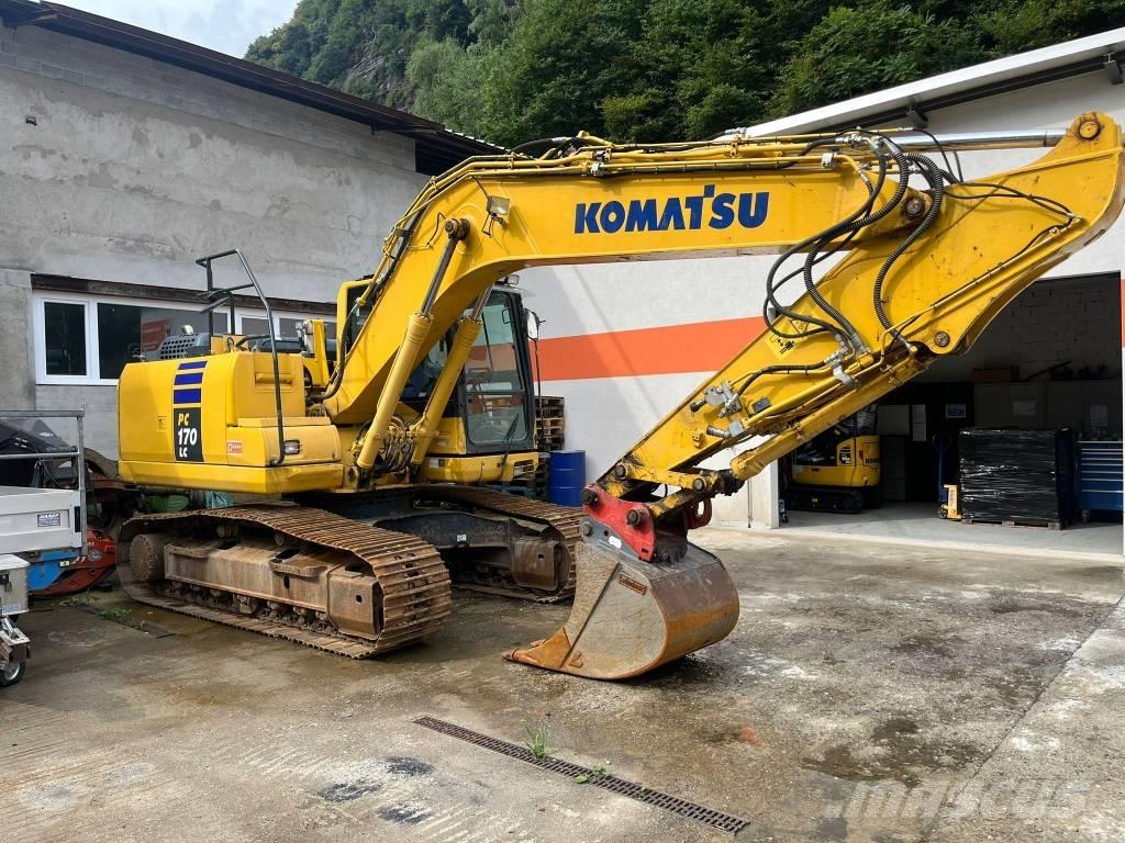 Komatsu PC 170 LC-10 Bageri guseničari