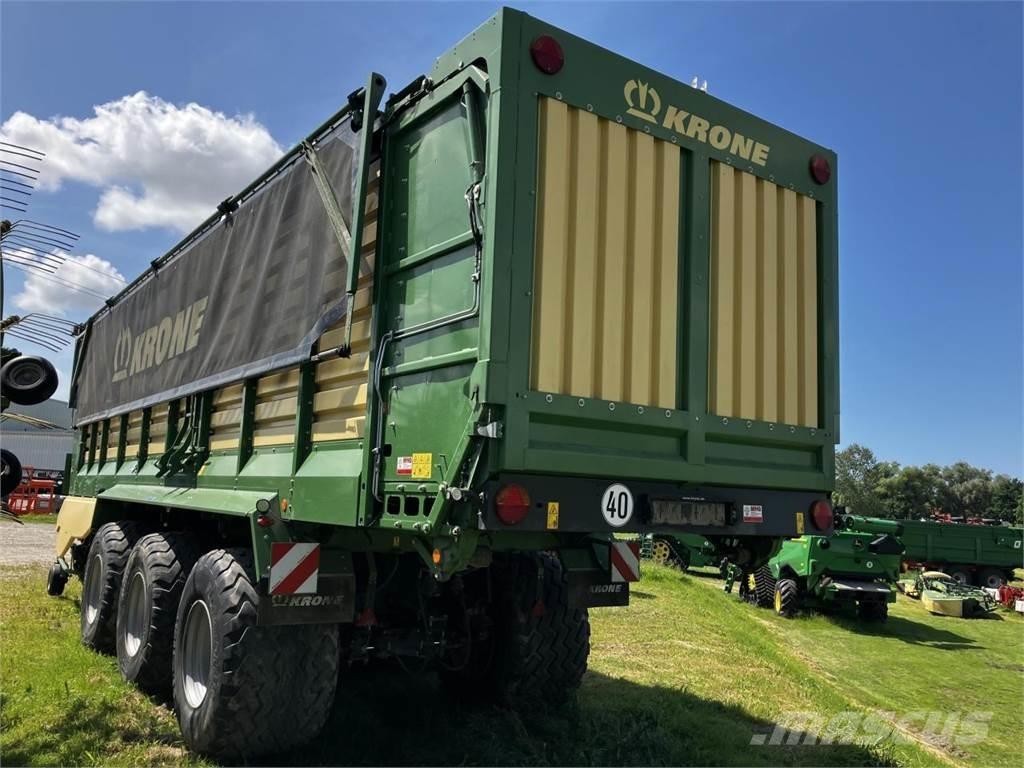Krone ZX 560 GL Samoutovarne prikolice