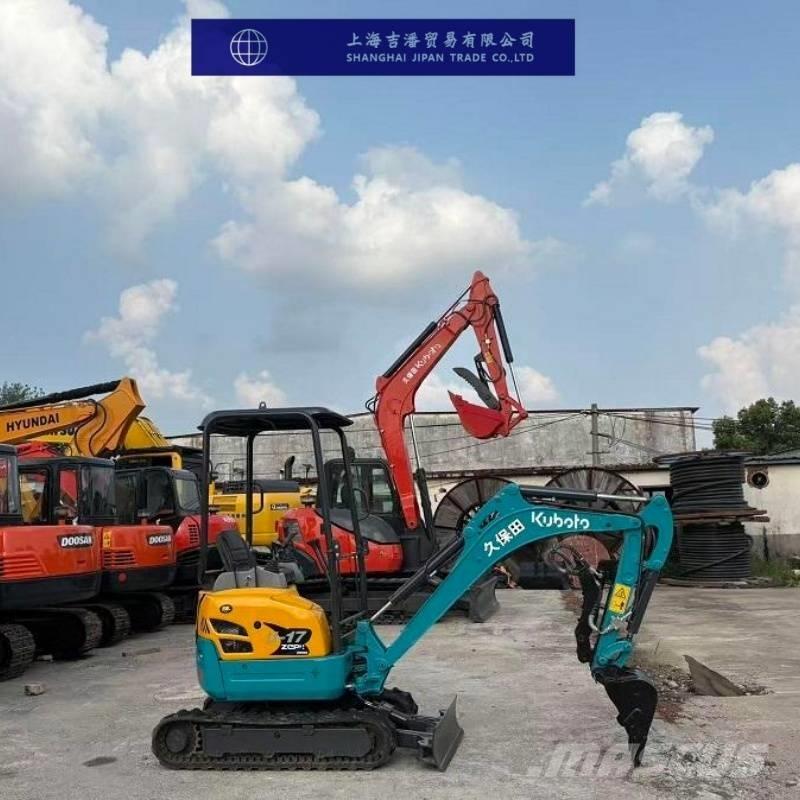 Kubota U 17 Mini bageri < 7t