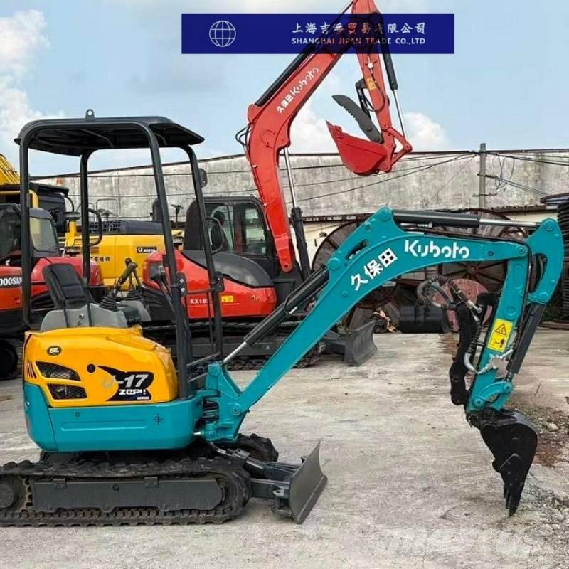 Kubota U 17 Mini bageri < 7t