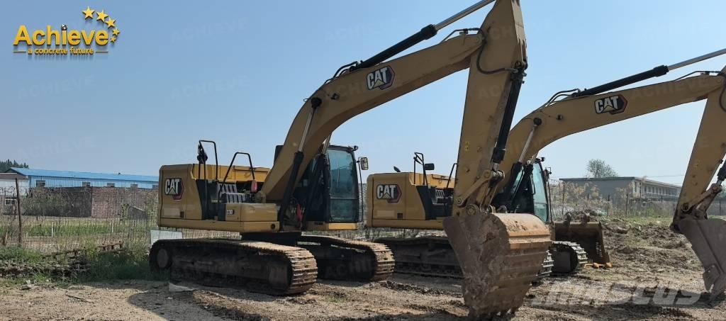 CAT 323 Bageri guseničari