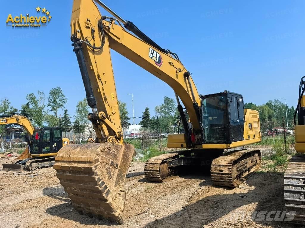 CAT 323 Bageri guseničari