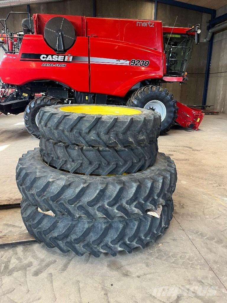 John Deere 6190 R Gume, točkovi i felne