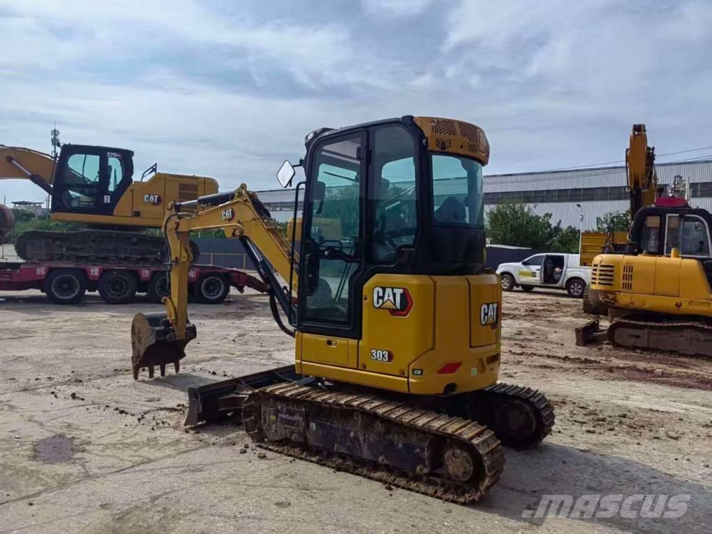 CAT 303CR Mini bageri < 7t