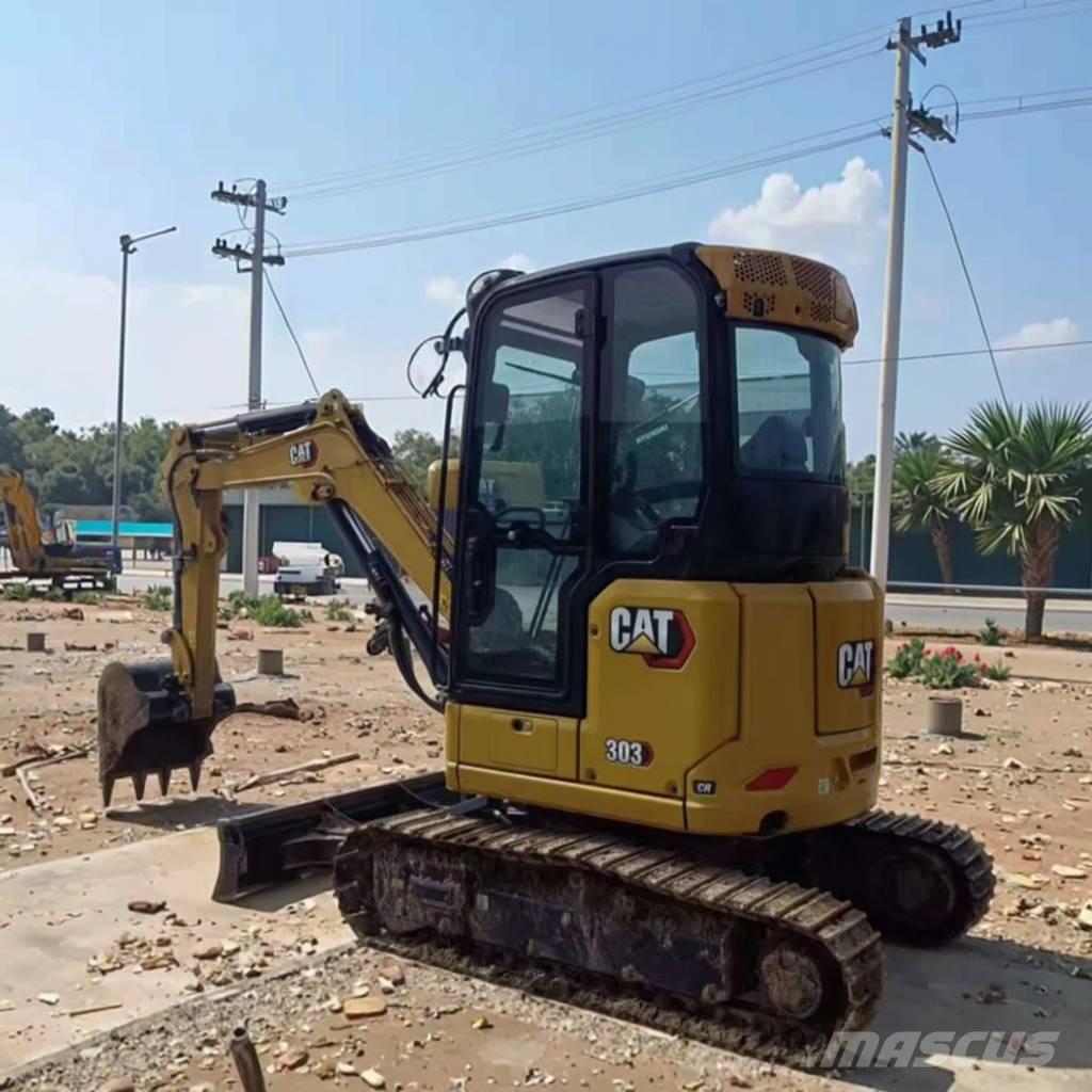 CAT 303CR Mini bageri < 7t