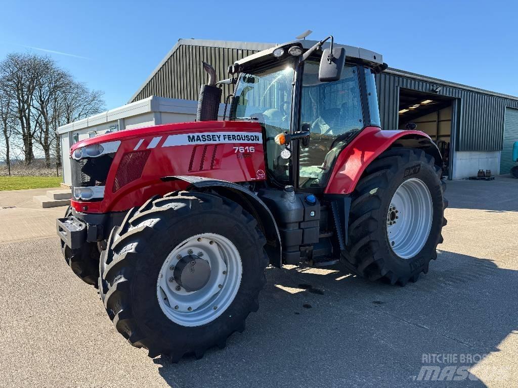 Massey Ferguson 7616 Traktori
