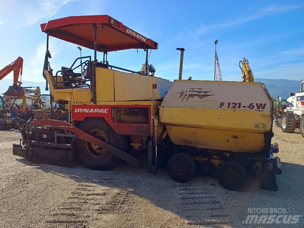 Dynapac F 121-6W Asfaltni finišeri