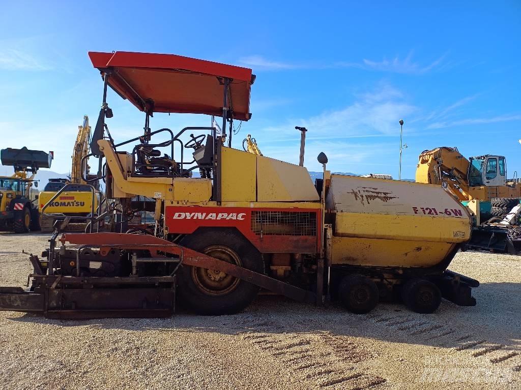 Dynapac F 121-6W Asfaltni finišeri