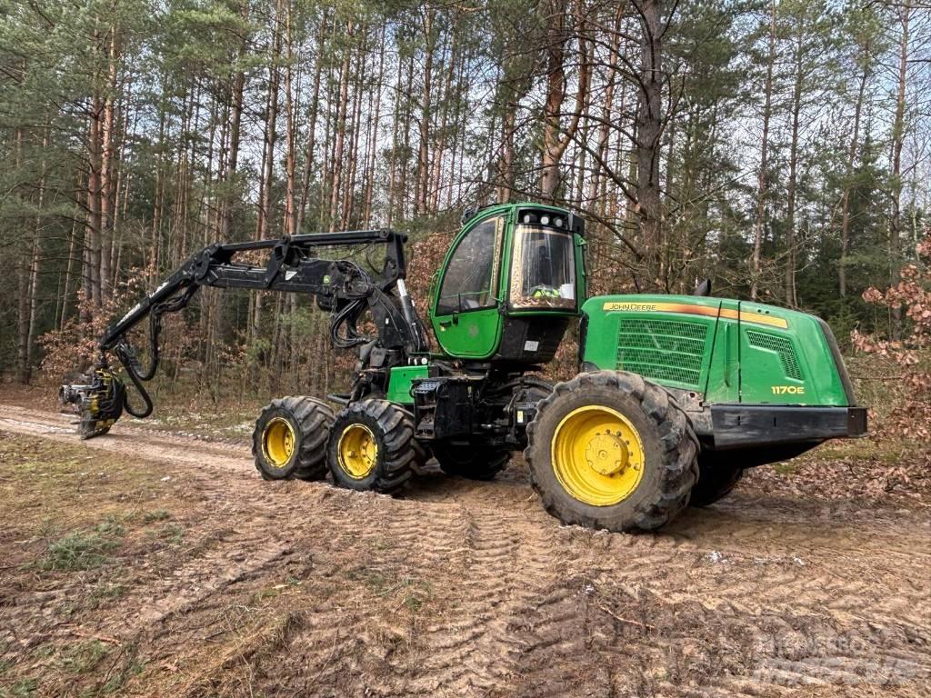 John Deere 1170 E Harversteri