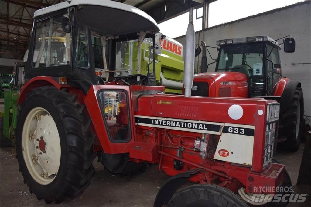 Case IH 633 Traktori