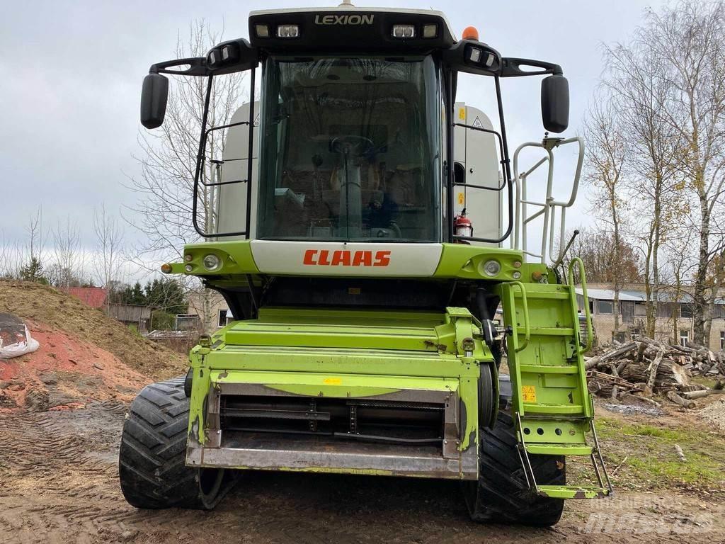 CLAAS Lexion 580TT Kombajni