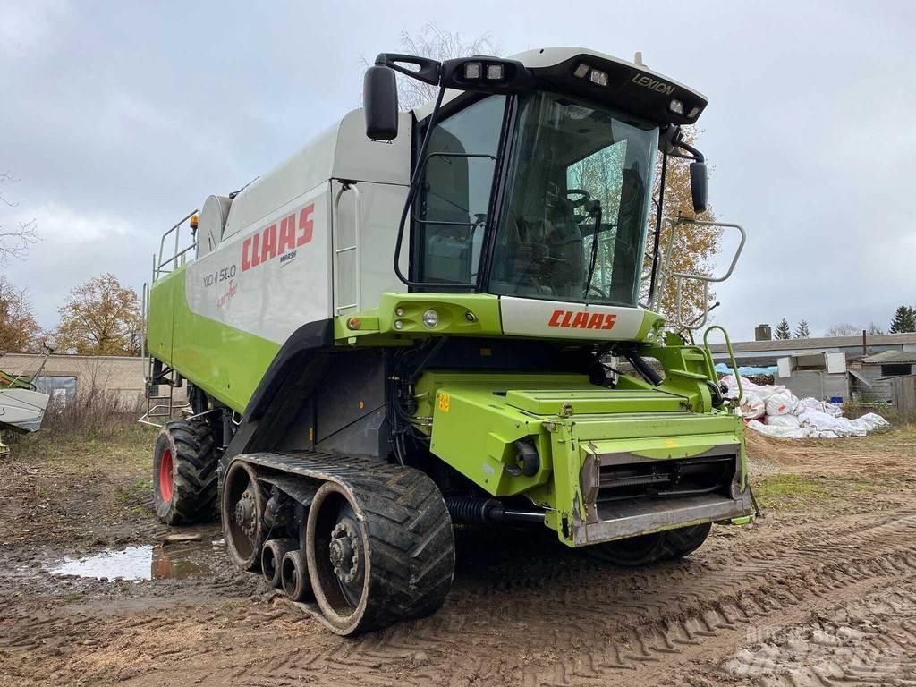 CLAAS Lexion 580TT Kombajni