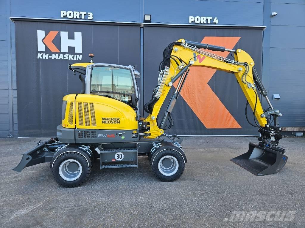 Wacker Neuson EW 65 Bageri točkaši