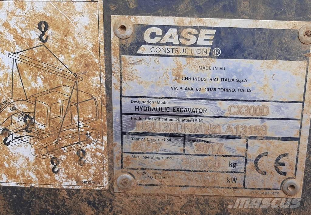 CASE CX 300 D Ostalo