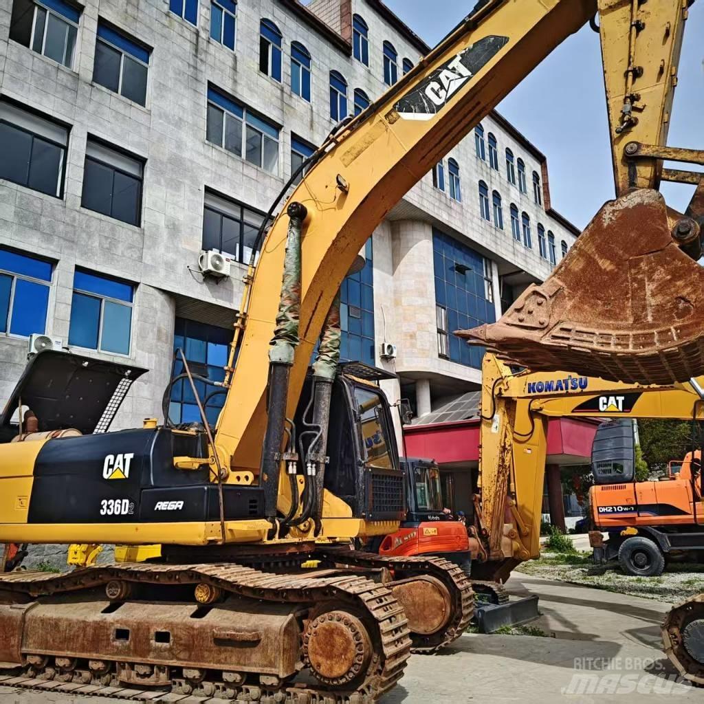 CAT 336 D2 Bageri guseničari