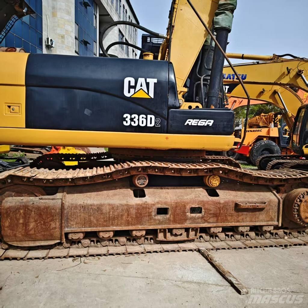 CAT 336 D2 Bageri guseničari