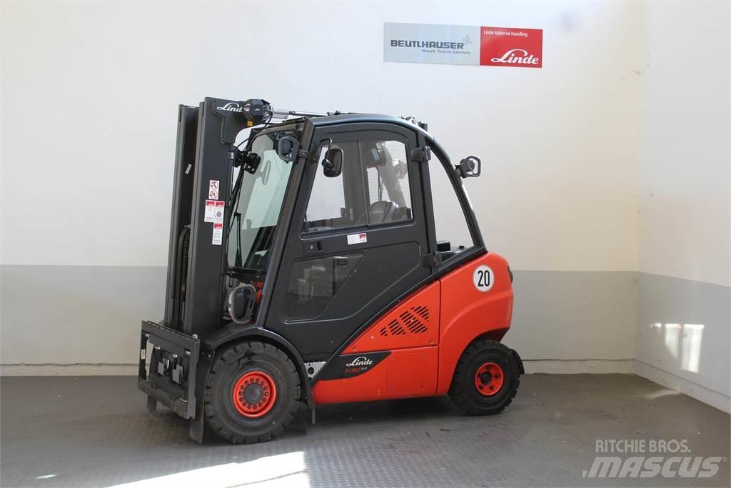 Linde H30D Dizelski viljuškari