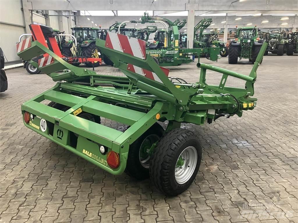Krone BaleCollect Prese/balirke za četvrtaste bale