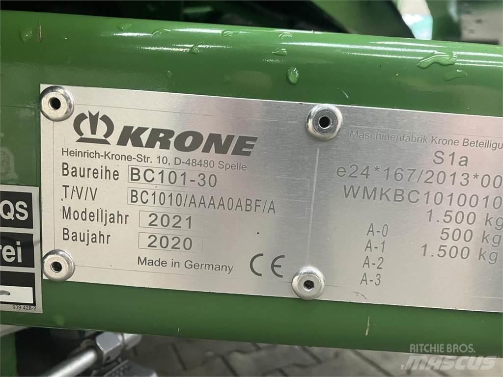 Krone BaleCollect Prese/balirke za četvrtaste bale
