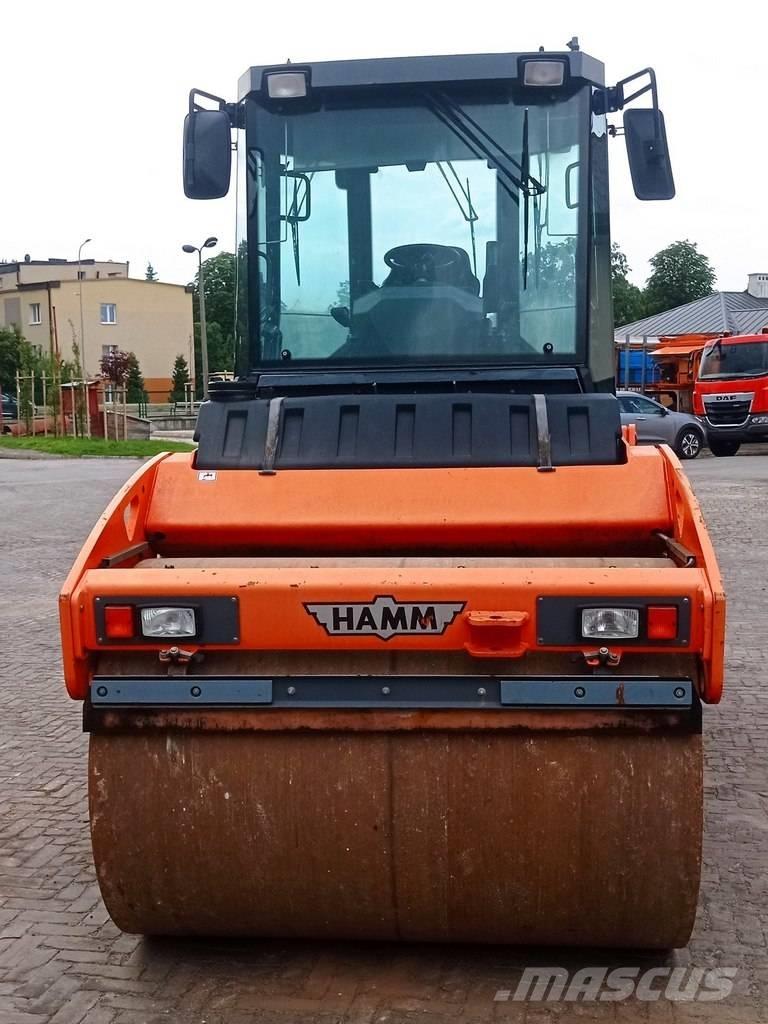 Hamm HD 90 Valjci sa duplim bubnjem