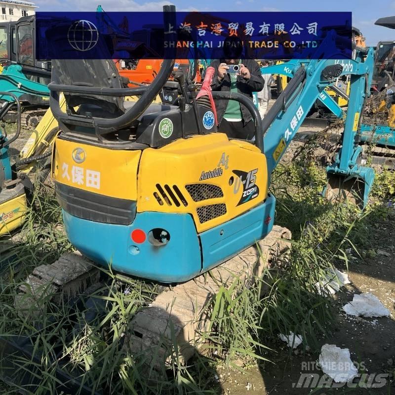 Kubota U 15 Mini bageri < 7t