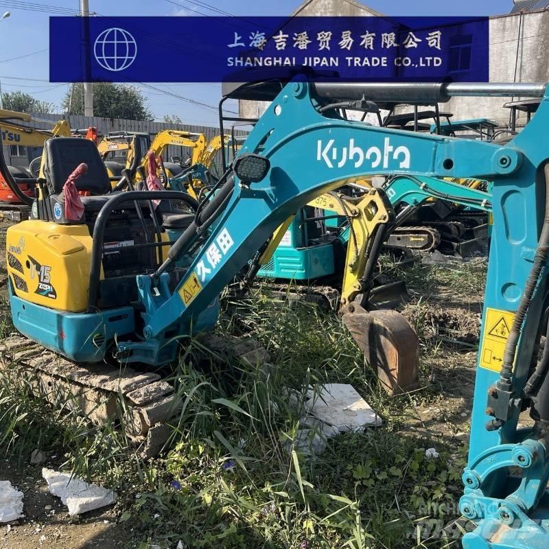 Kubota U 15 Mini bageri < 7t