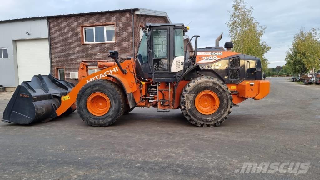 Hitachi ZW 220-6 Utovarivači na točkove