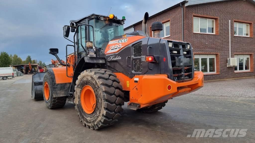 Hitachi ZW 220-6 Utovarivači na točkove