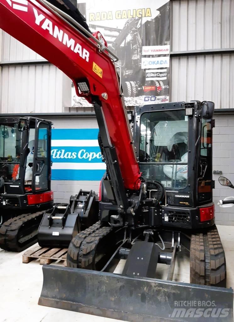 Yanmar VIO57-6B Mini bageri < 7t