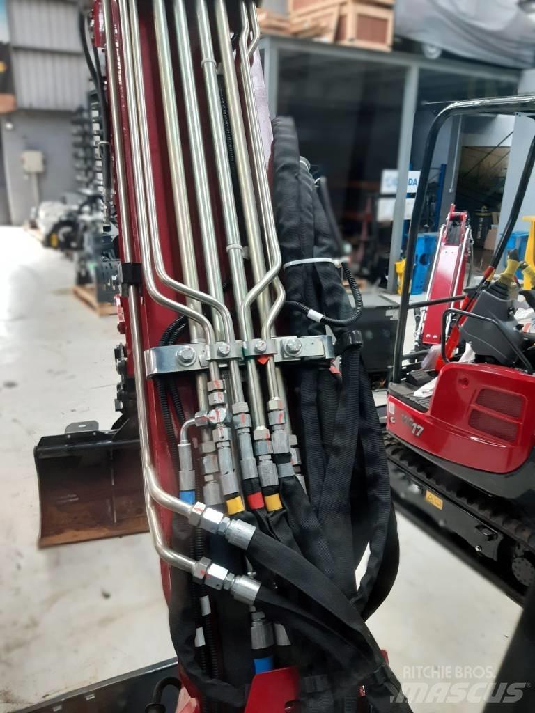 Yanmar VIO57-6B Mini bageri < 7t