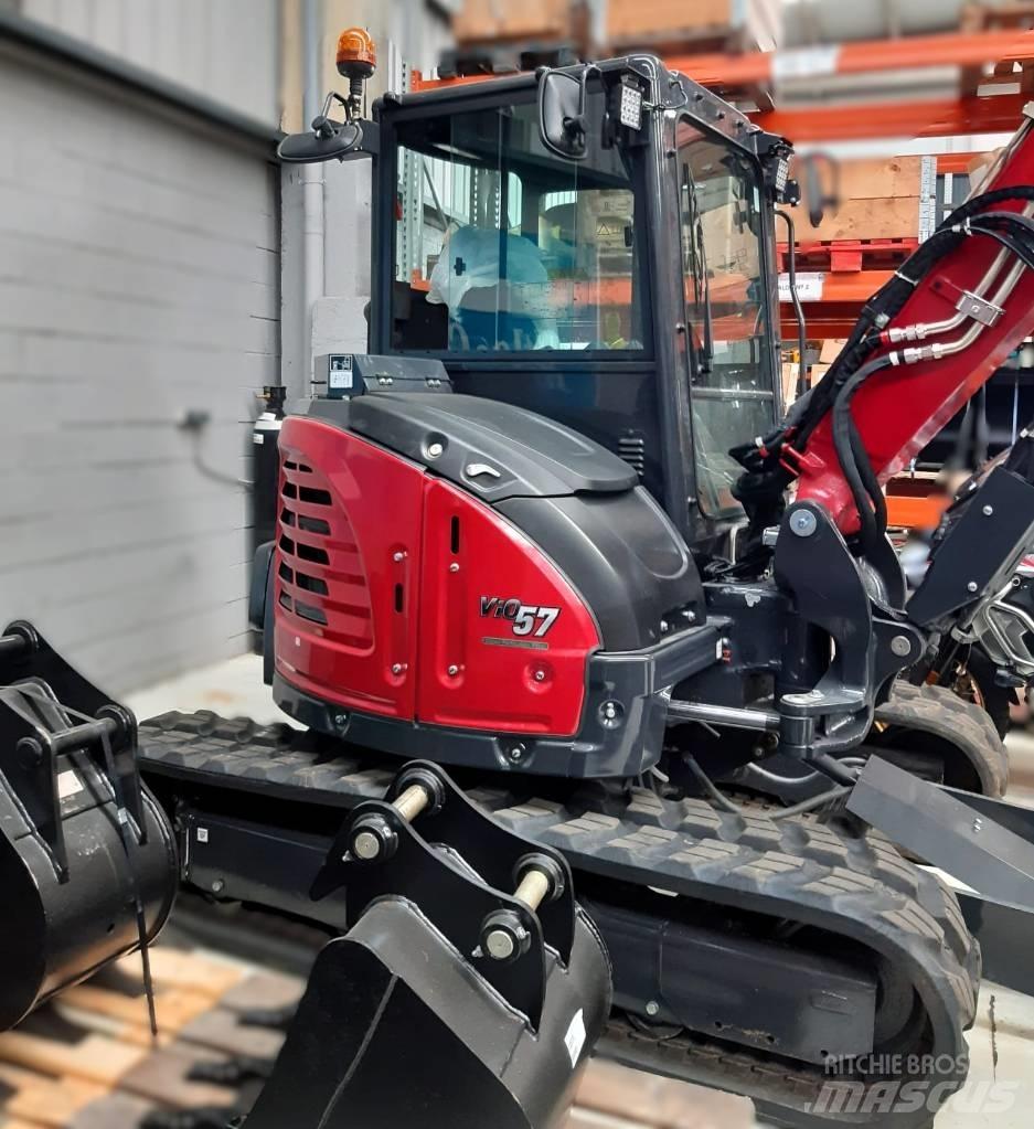 Yanmar VIO57-6B Mini bageri < 7t