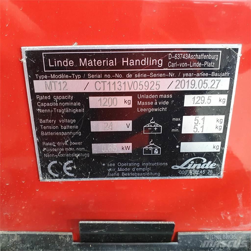 Linde #N/A Nisko podizni električni viljuškar