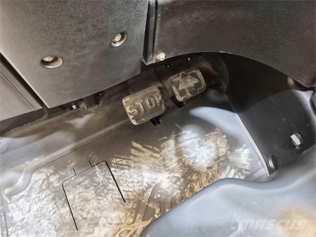 Linde E18L 01 Električni viljuškari